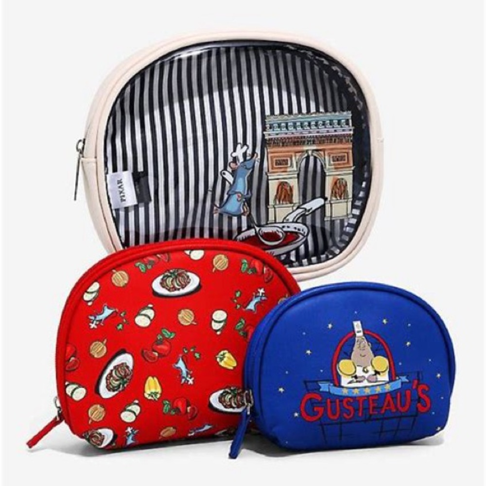 Danielle Nicole Disney Pixar Ratatouille Cosmetic Bag Set - BoxLunch Exclusive